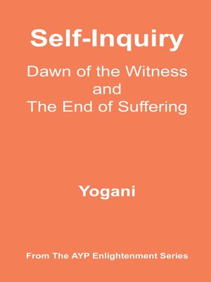 cover image of Self-Inquiry